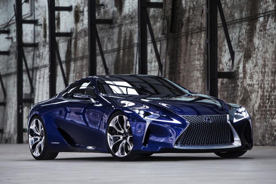  Lexus LF-LC Concept 2012 года  (фото 62 из 127)
